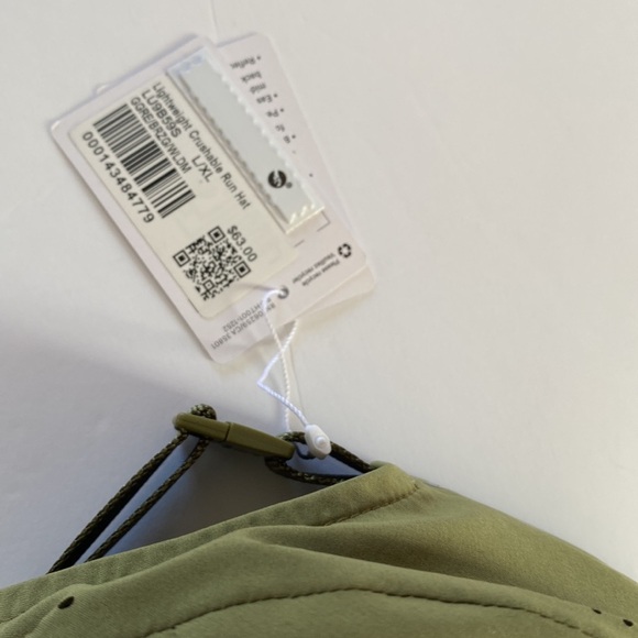 Lululemon Lightweight Crushable Running Hat, Size L/XL, NWT - Picture 10 of 11